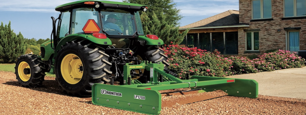 John Deere Frontier Attachments & Accessories