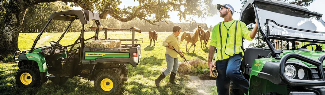 John Deere Gator Utility Vehicles